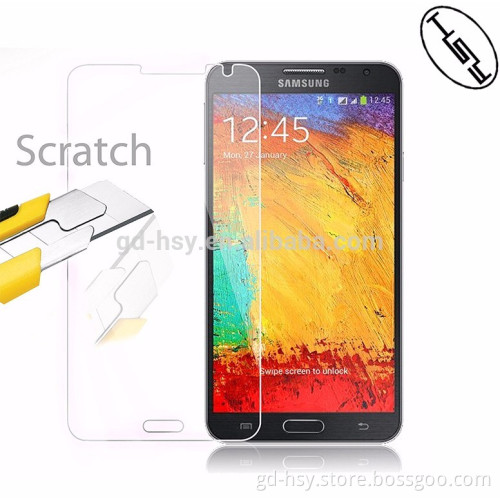 HUYSHE anti-broken sreen glass 9H tempered glass 0.3mm for Samsung Galaxy Note 3 Neo screen protector tempered glass